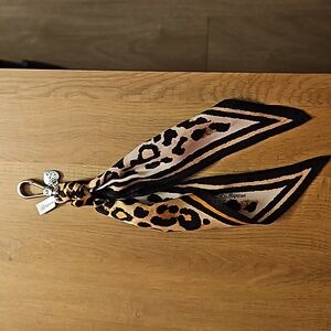 Brighton catwalk scarf - bag charm